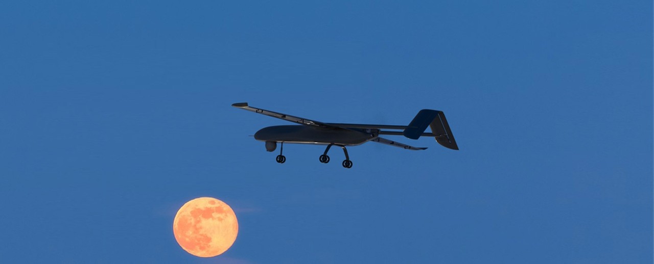 Albatroz Brazilian Unmanned Aerial Vehicle (UAV) (C)